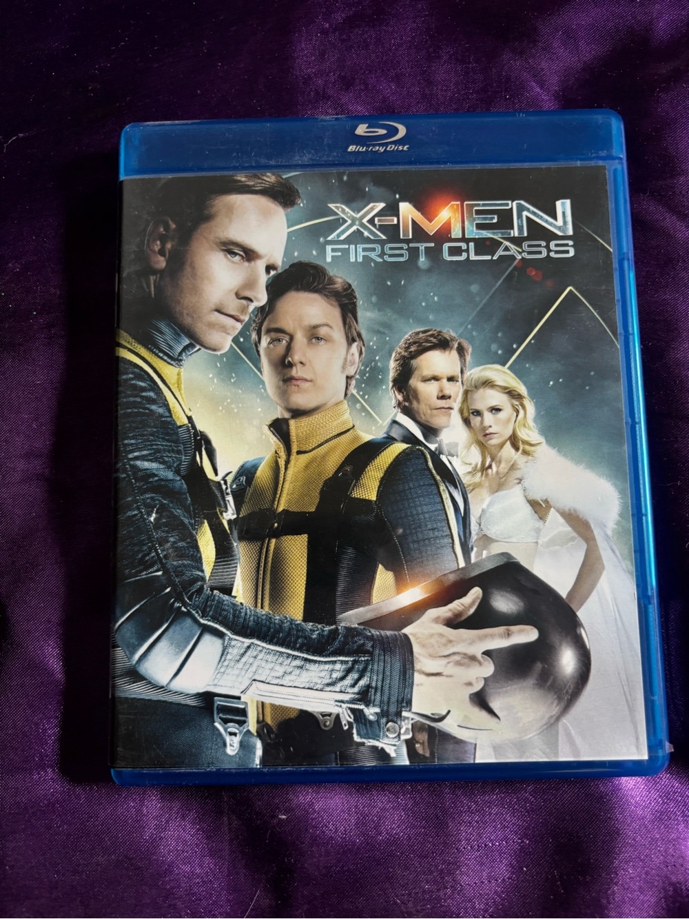 Marvel X-Men: First Class Blu-ray Disc